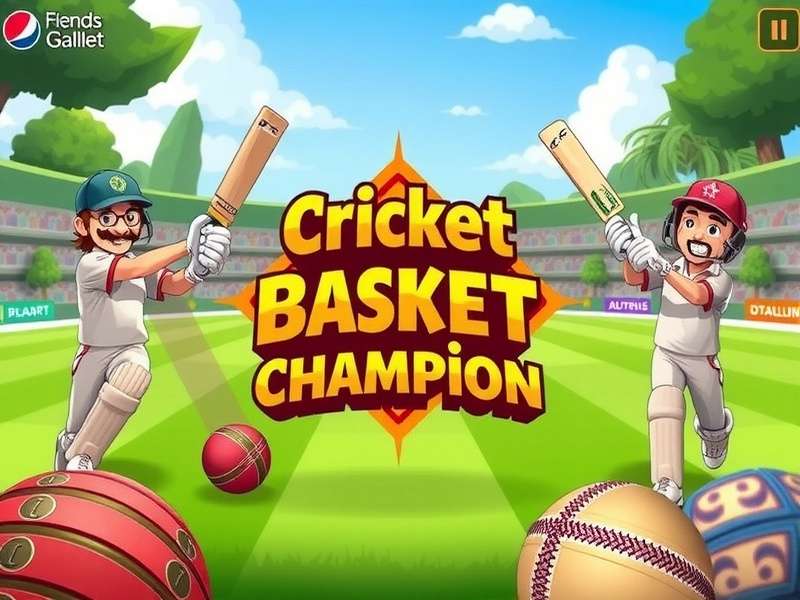 Cricket Basket Champion Local Version Features