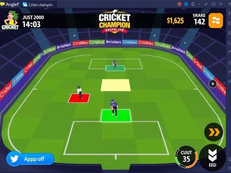 Cricket Basket Champion Gameplay Mechanics